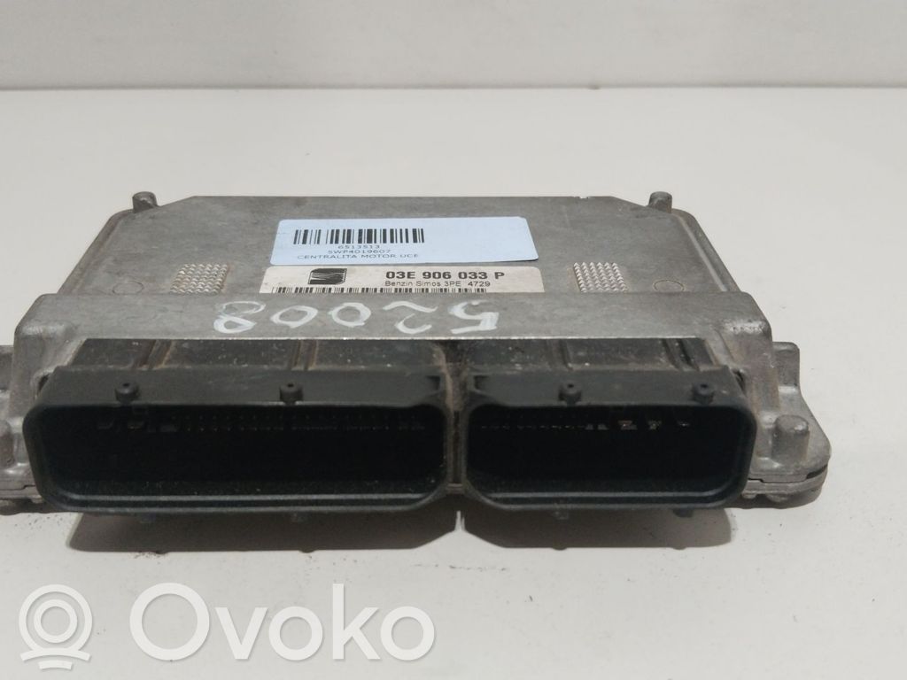 Seat Ibiza III (6L) Moottorin ohjainlaite/moduuli 