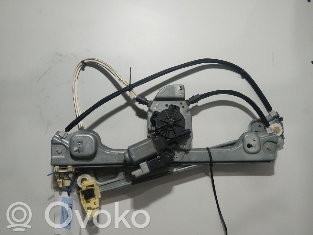 Peugeot 1007 Regulador de ventanilla eléctrico de puerta delantera