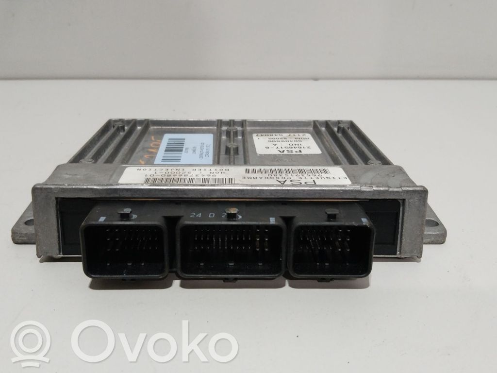 Citroen C5 Motorsteuergerät/-modul 