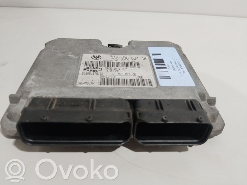 Unitate/modul de control motor   036906034AH