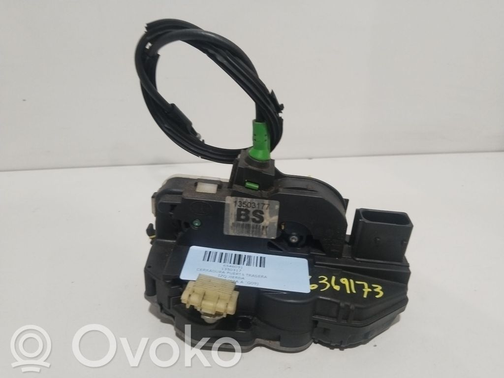 Opel Insignia A Serratura portiera posteriore