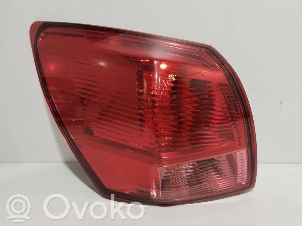 Nissan Qashqai+2 Luci posteriori