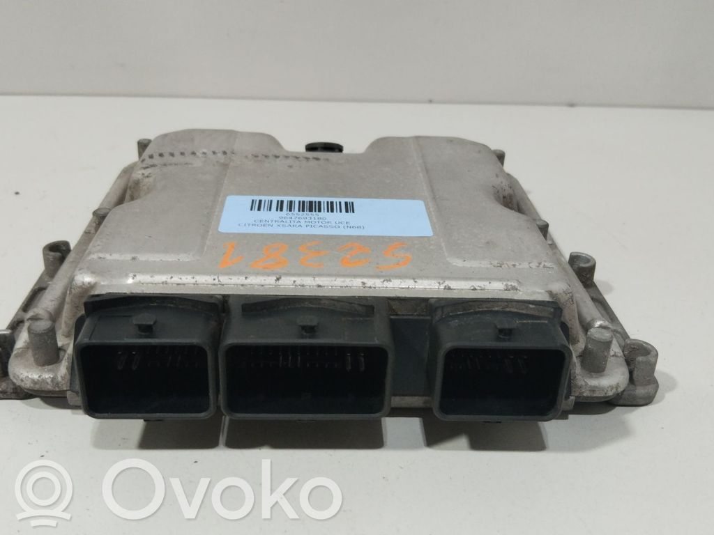 Citroen Xsara Unitate/modul de control motor 