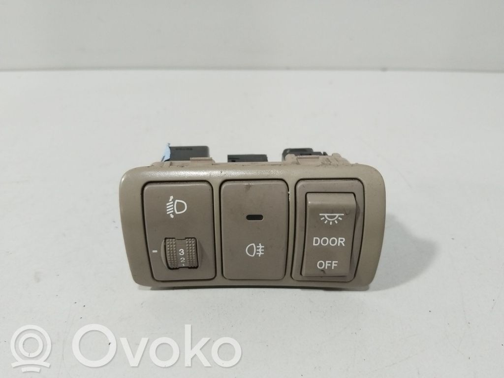 KIA Carnival Interruptor de control del panel de luces 