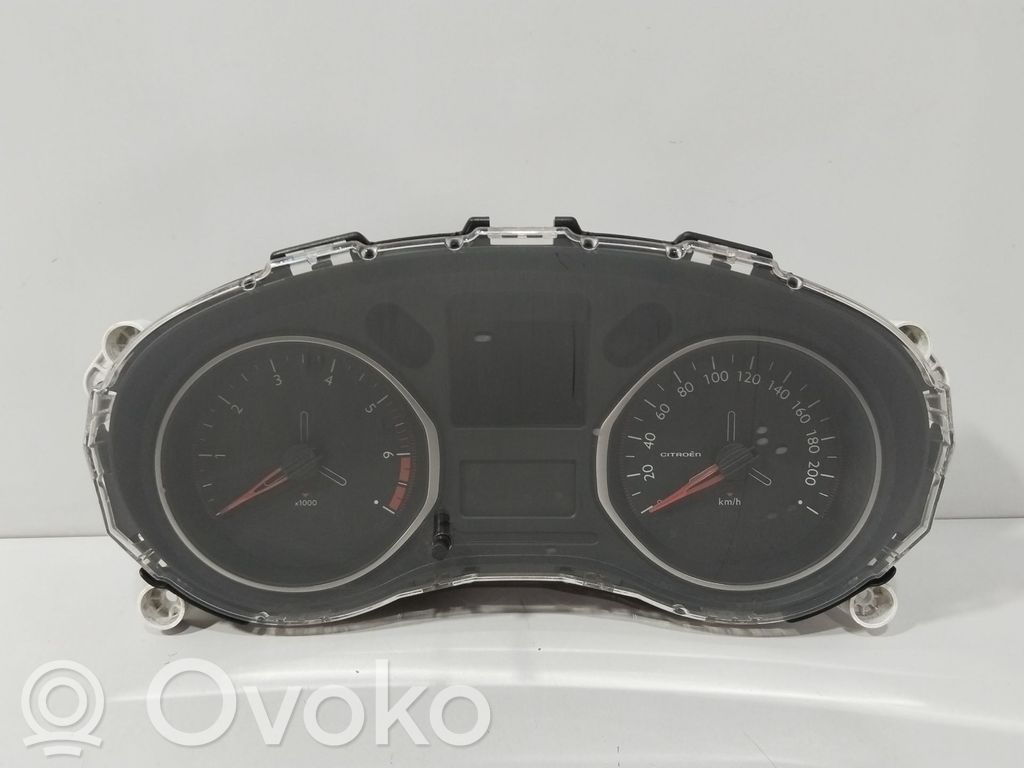 Citroen C-Elysée Spidometrs (instrumentu panelī) 