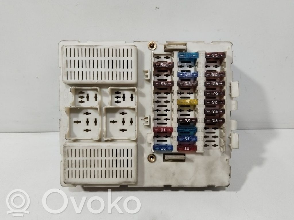 Ford Transit Katvealueen valvonnan ohjainlaite (BSM) 