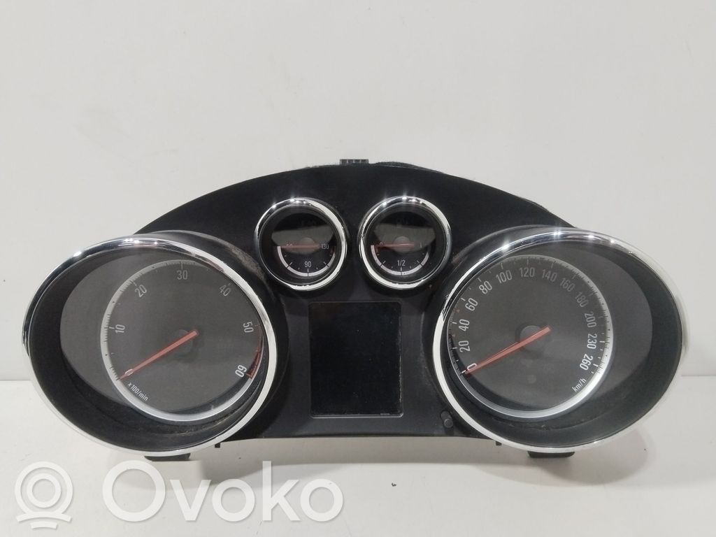 Opel Astra H Tachimetro (quadro strumenti) 