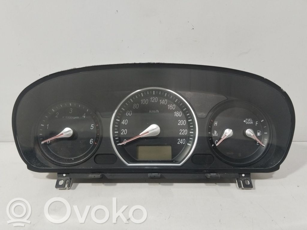 Hyundai Sonata Vitezometru (grup de instrumente) 