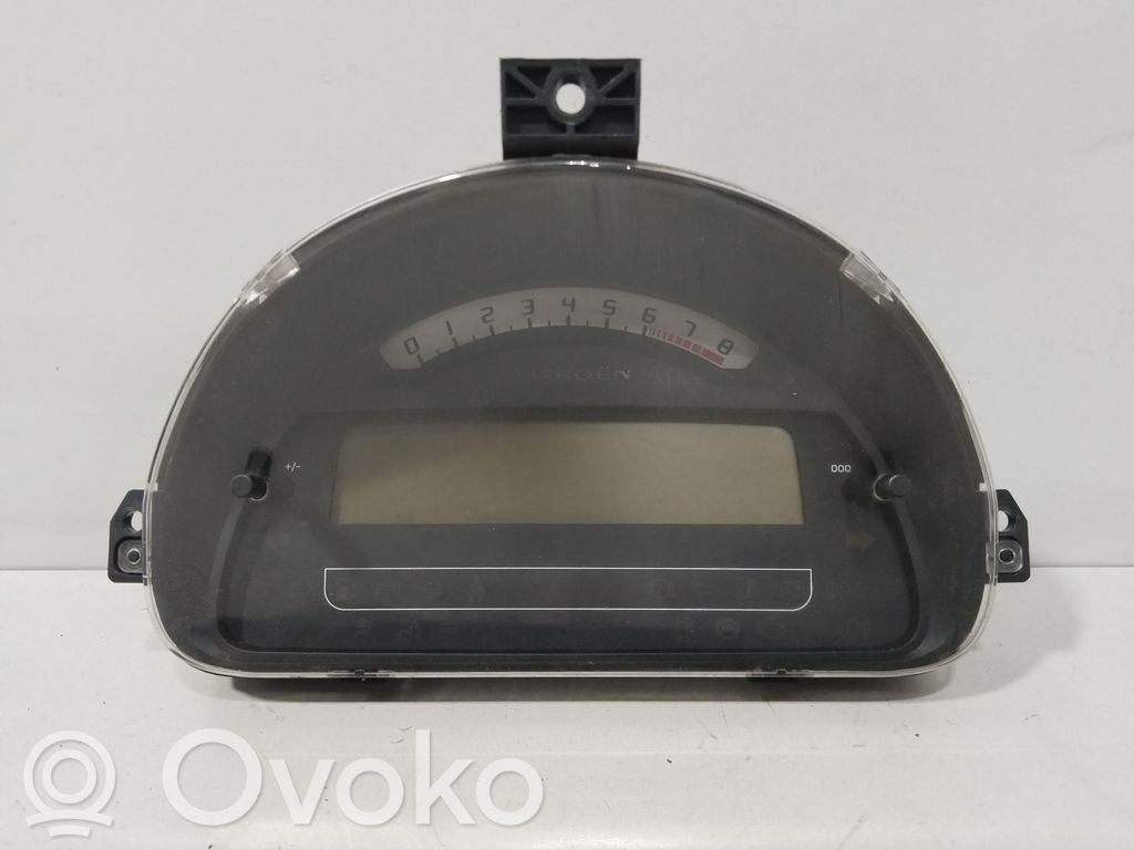 Citroen C3 Licznik / Prędkościomierz 