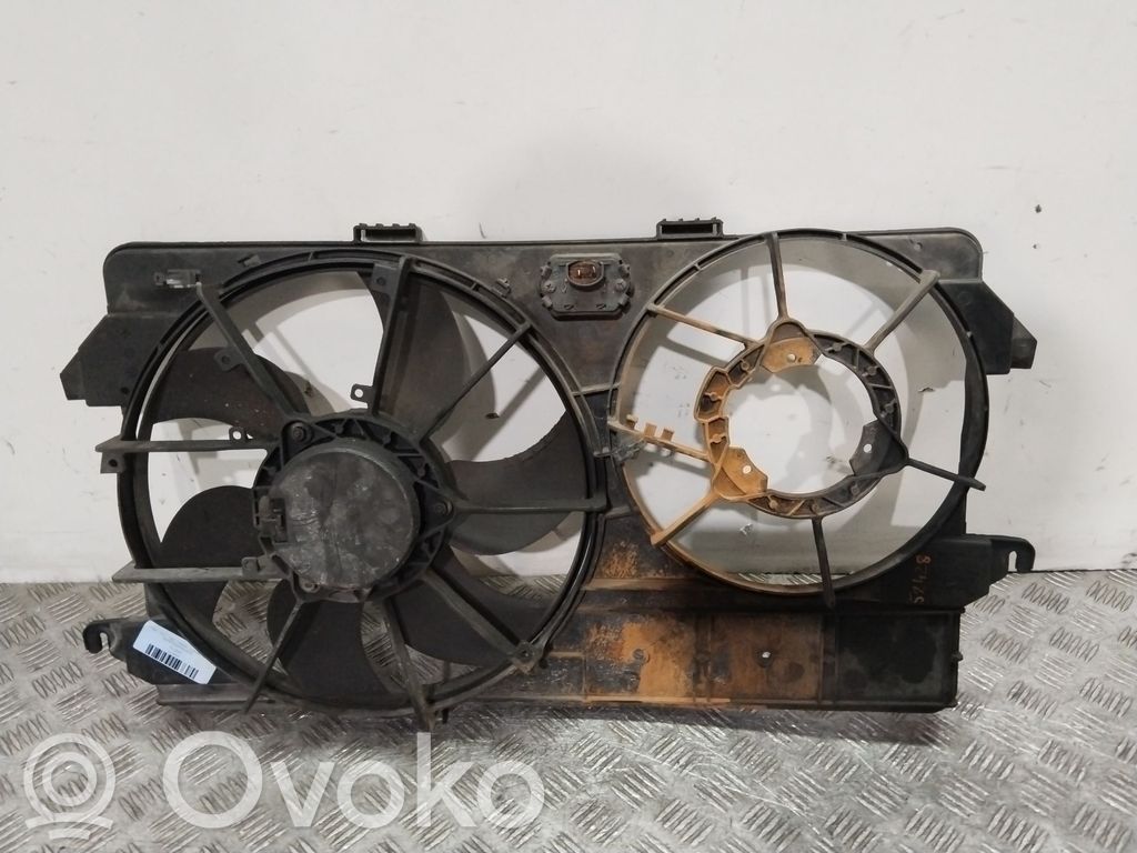 Ford Transit Ventilator electric răcire radiator 