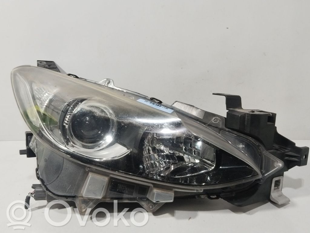 Mazda 3 III Phare frontale 