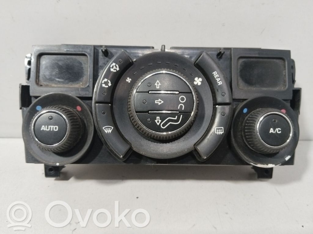 Peugeot 5008 Centralina/modulo climatizzatore 