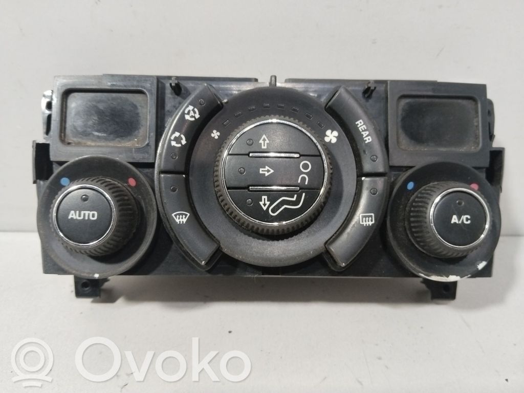 Peugeot 5008 Unidad de control/módulo del aire acondicionado 