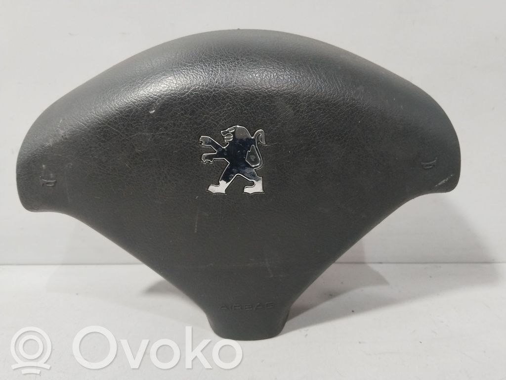 Peugeot 307 Poduszka powietrzna Airbag kierownicy 