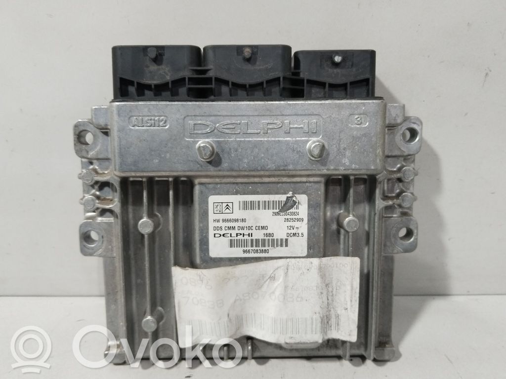 Peugeot 5008 Calculateur moteur ECU
