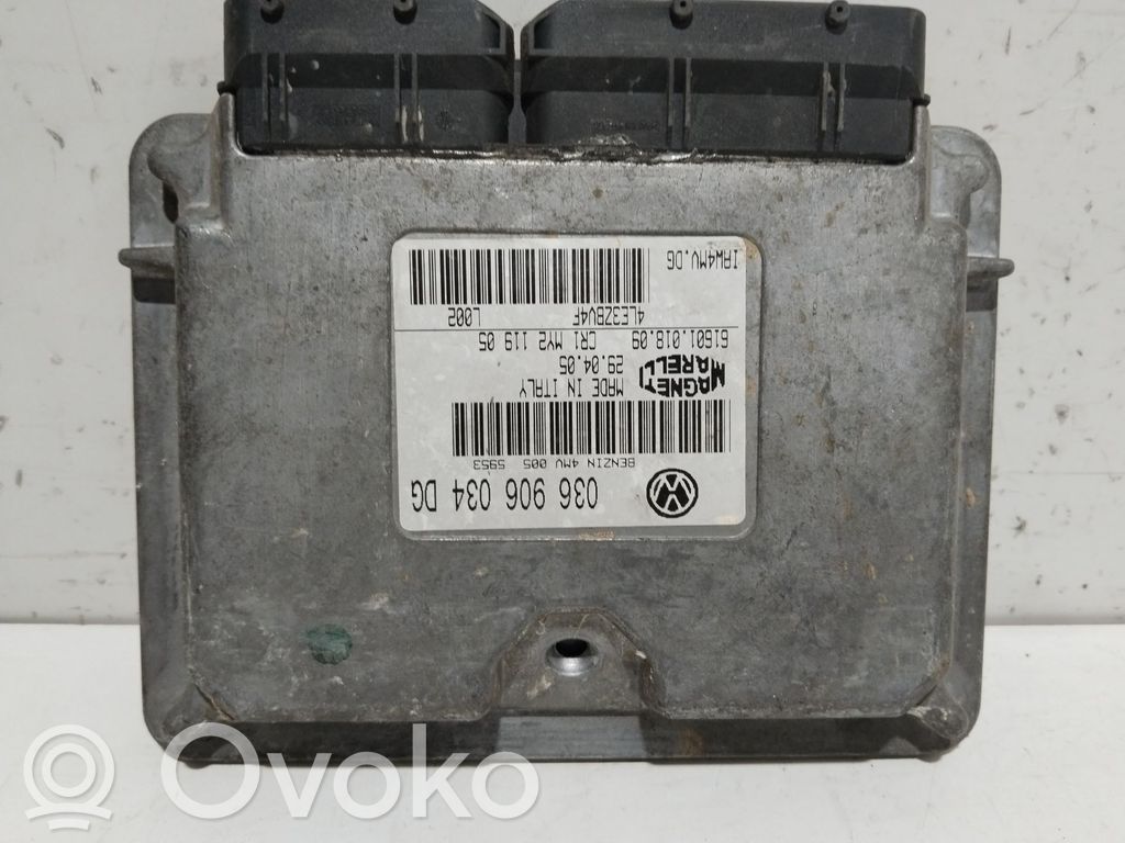 Seat Ibiza III (6L) Unitate/modul de control motor 