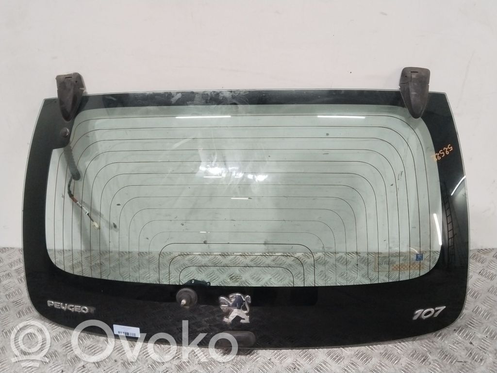 Peugeot 107 Hayon/capotă portbagaj 