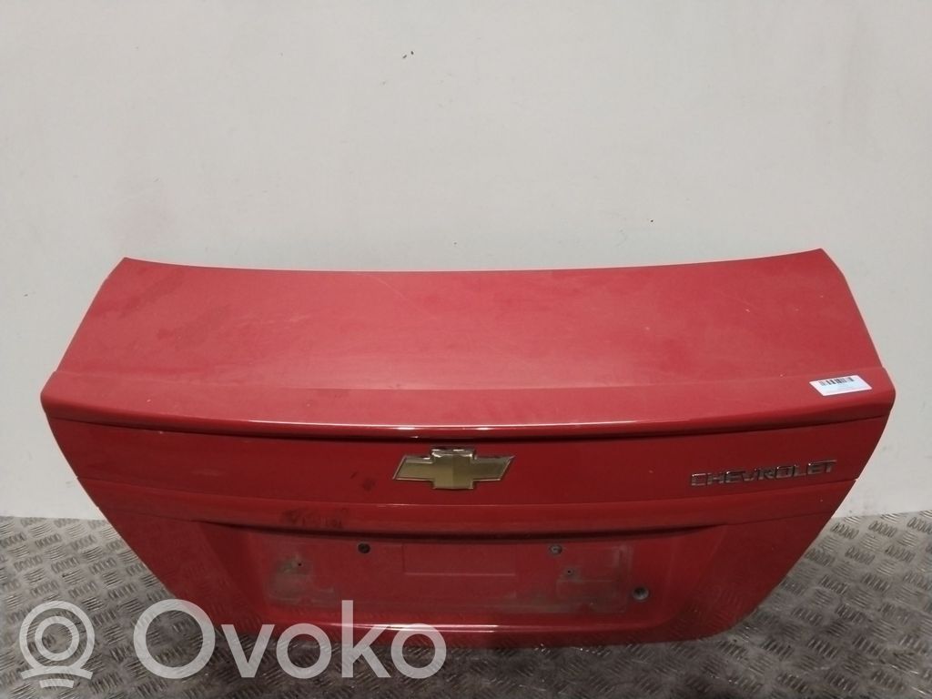 Chevrolet Aveo Puerta del maletero/compartimento de carga 