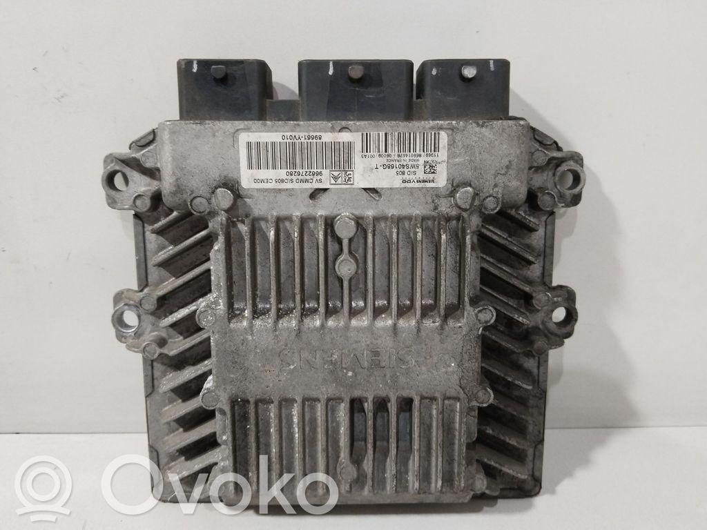 Peugeot 107 Unitate/modul de control motor 
