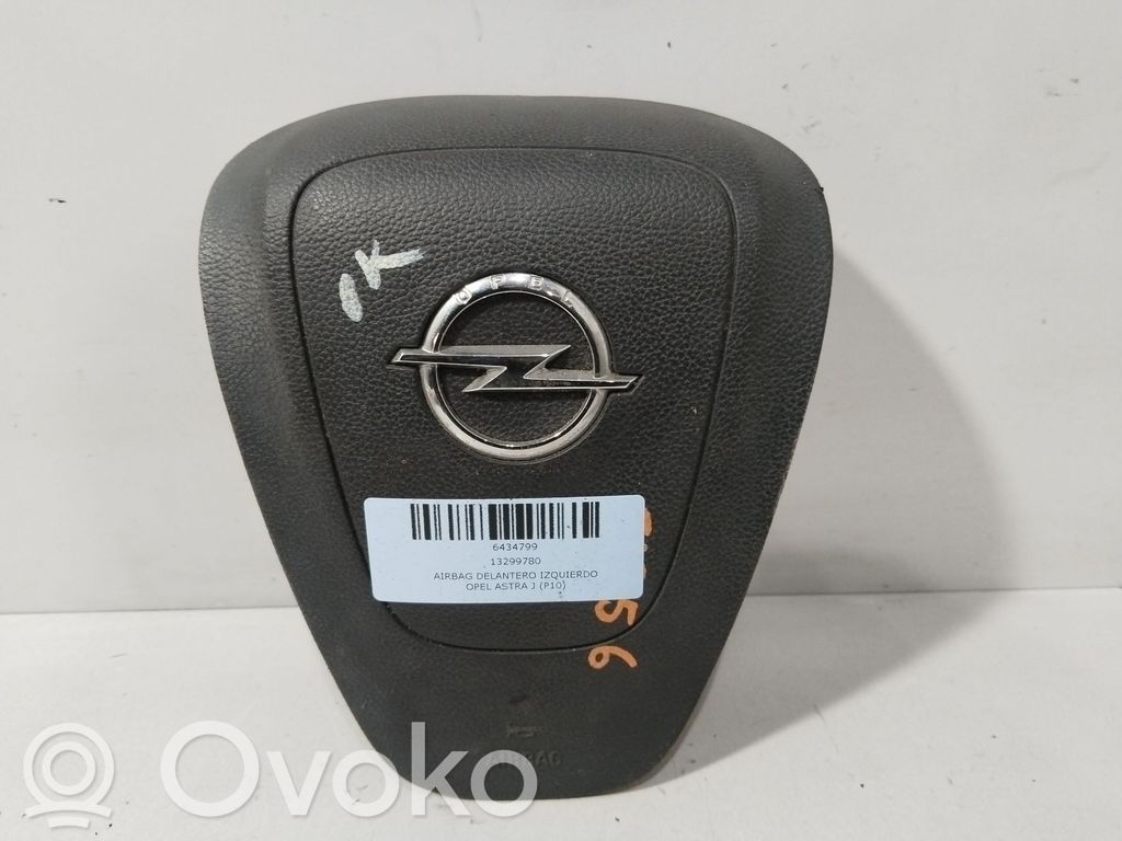 Ohjauspyörän turvatyyny   13299780