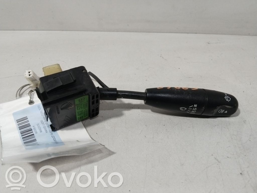 Chevrolet Aveo Interruttore di regolazione dell’illuminazione del quadro