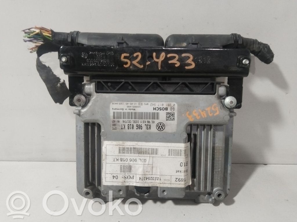 Engine control unit/module   0281017942