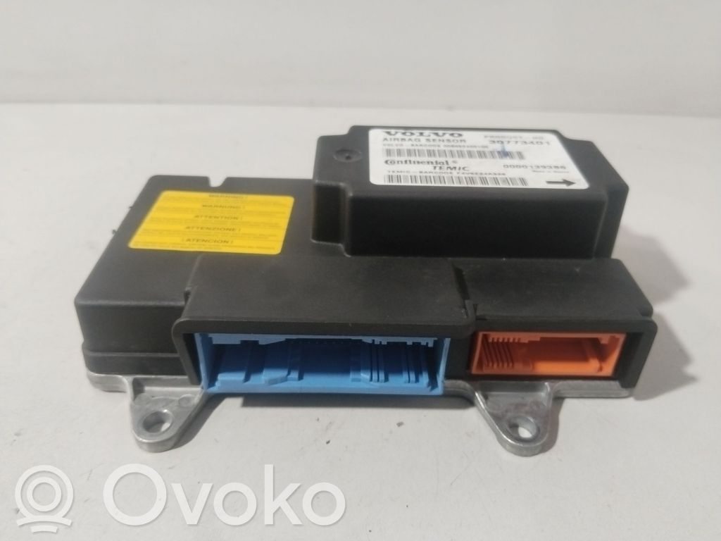 Unidad de control/módulo del Airbag   30773401