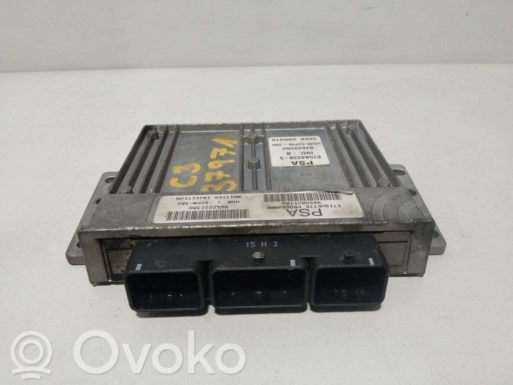 Citroen C3 Engine control unit/module 