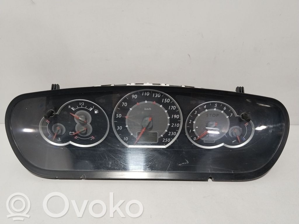 Geschwindigkeitsmesser Cockpit   55400013010