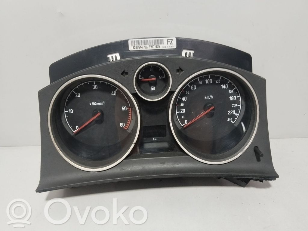 Opel Astra G Nopeusmittari (mittaristo) 