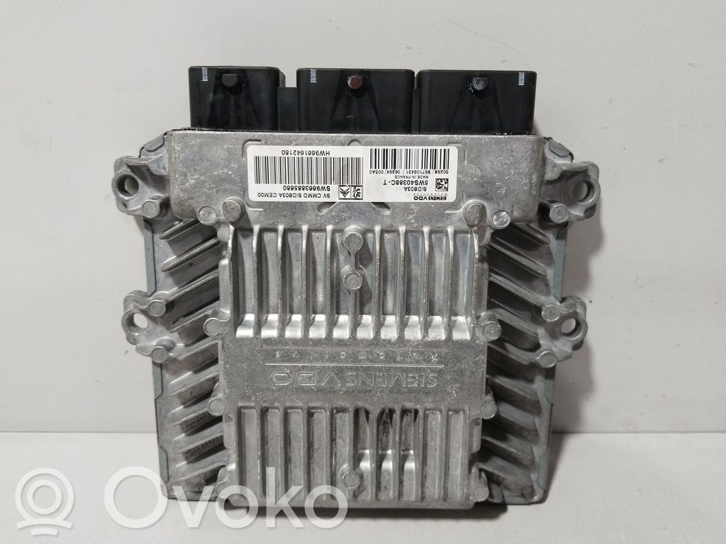 Citroen C5 Sterownik / Moduł ECU