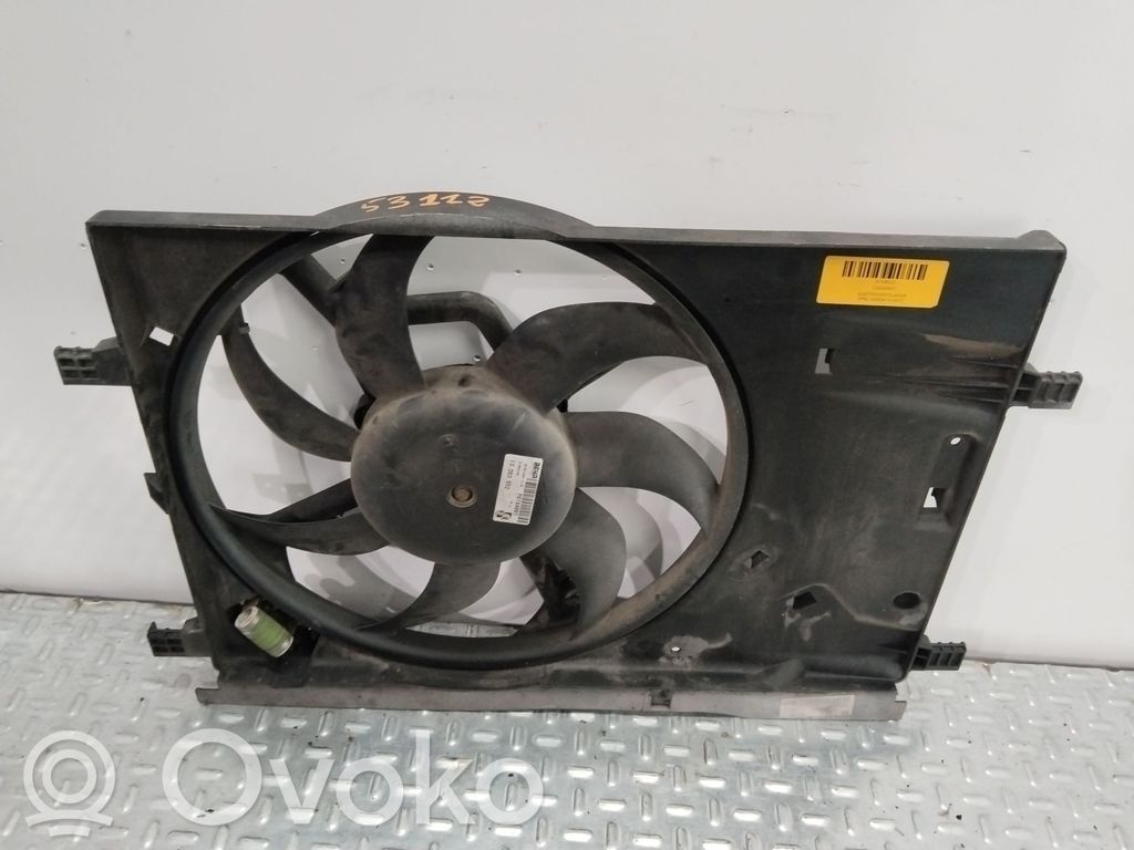 Opel Corsa D Ventilator electric răcire radiator 