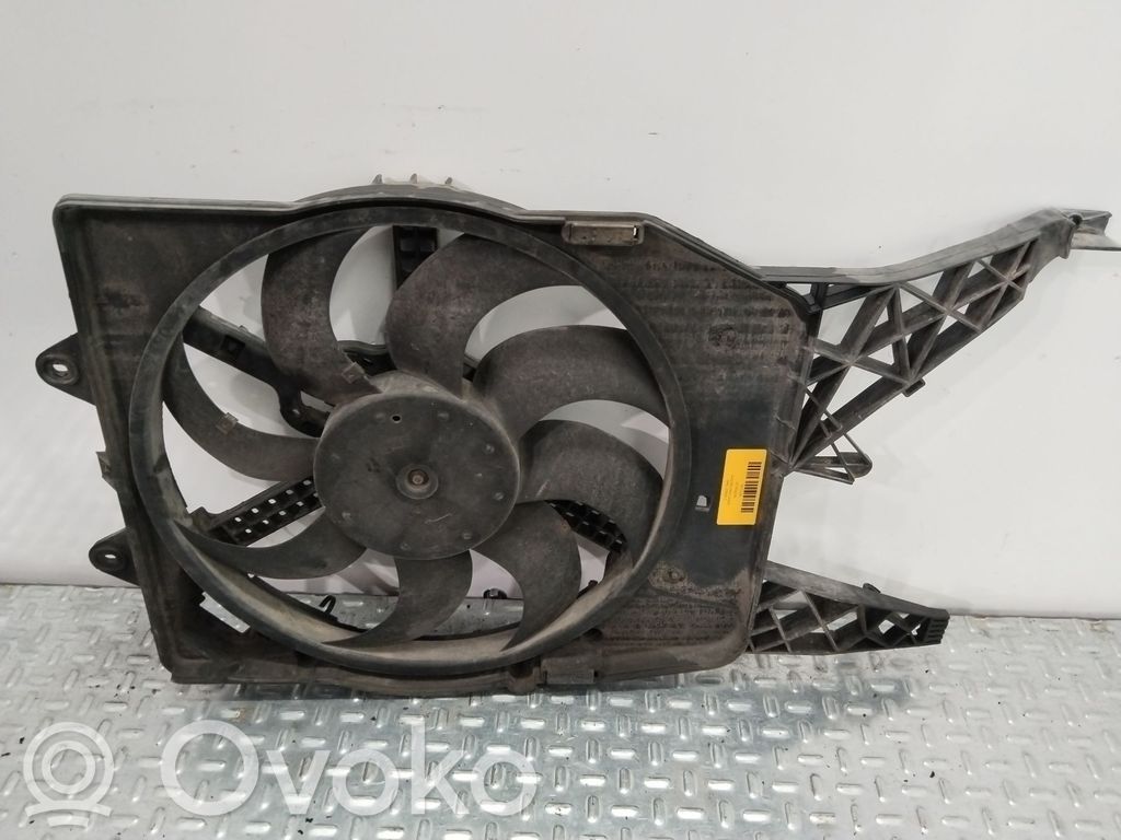Opel Corsa D Ventilador eléctrico del radiador