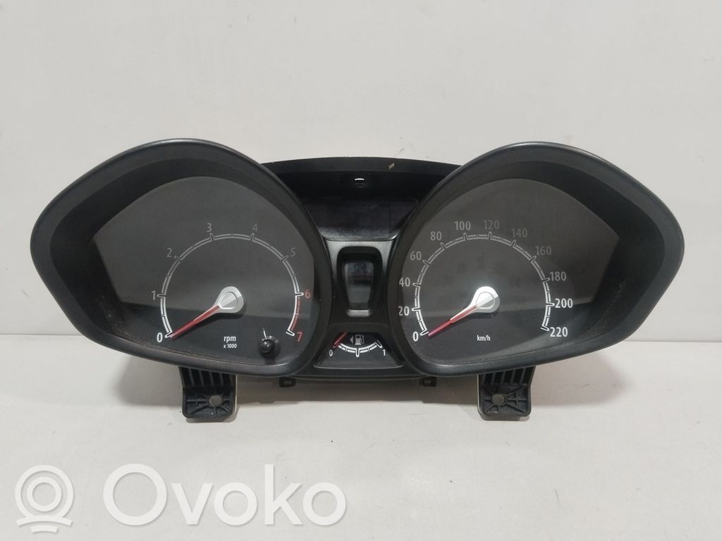 Ford Fiesta Vitezometru (grup de instrumente) 
