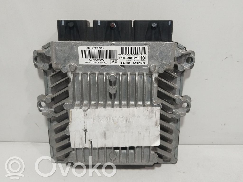 Citroen C4 I Unidad de control/módulo del motor 