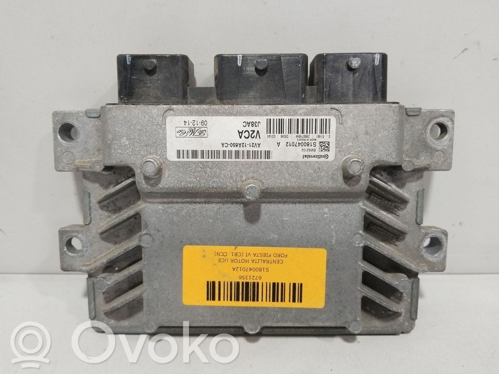Unidad de control/módulo del motor   S180047012A
