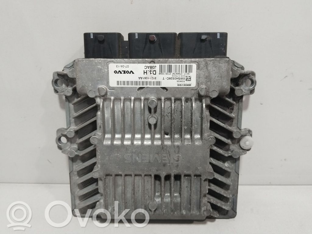 Volvo S40 Calculateur moteur ECU 