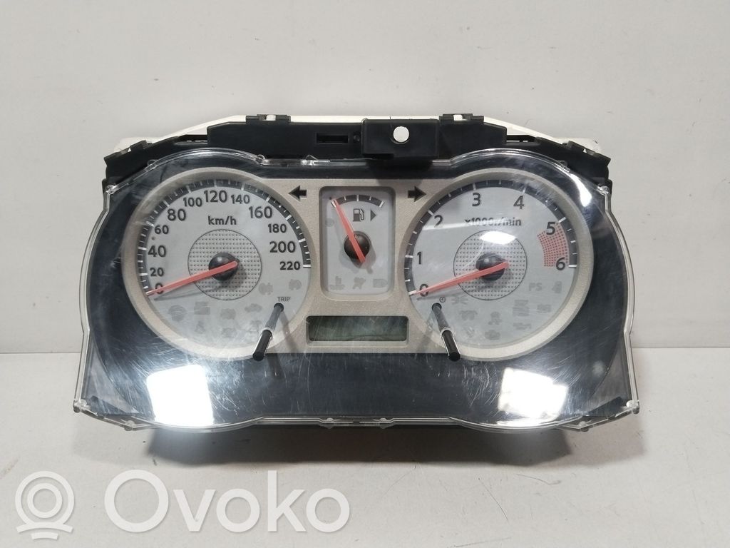 Nissan Note (E11) Speedometer (instrument cluster) 