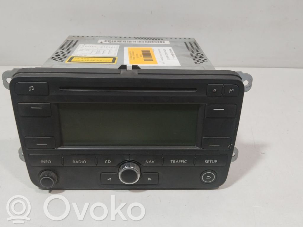 Volkswagen Touran I Centralina Audio Hi-fi 