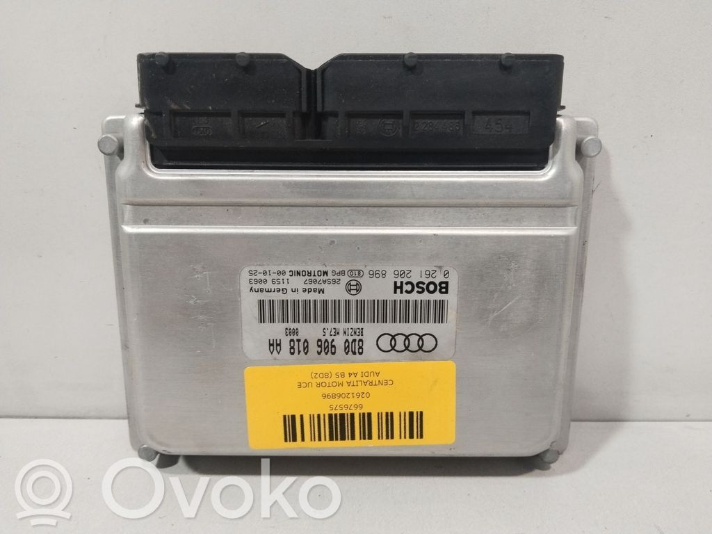 Engine control unit/module   0261206896