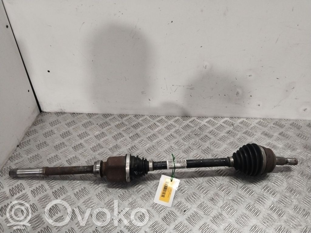 Eje de transmisión delantero   1647577680,9825390980