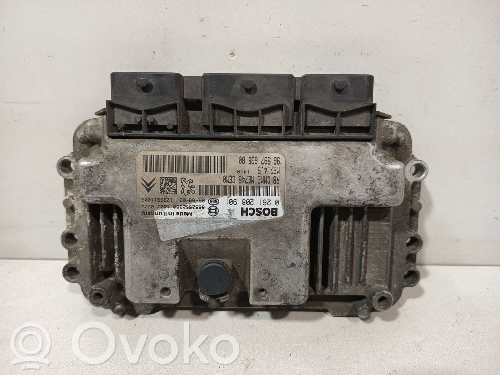 Centralina/modulo del motore   0261208301
