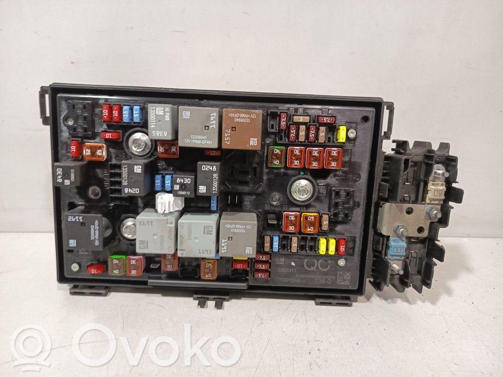 Opel Astra H Unitate control BSM 
