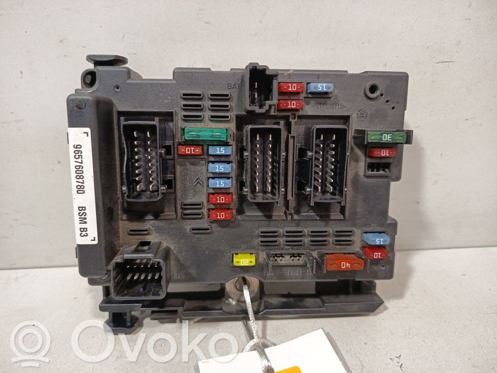 Peugeot 206 Unitate control BSM 