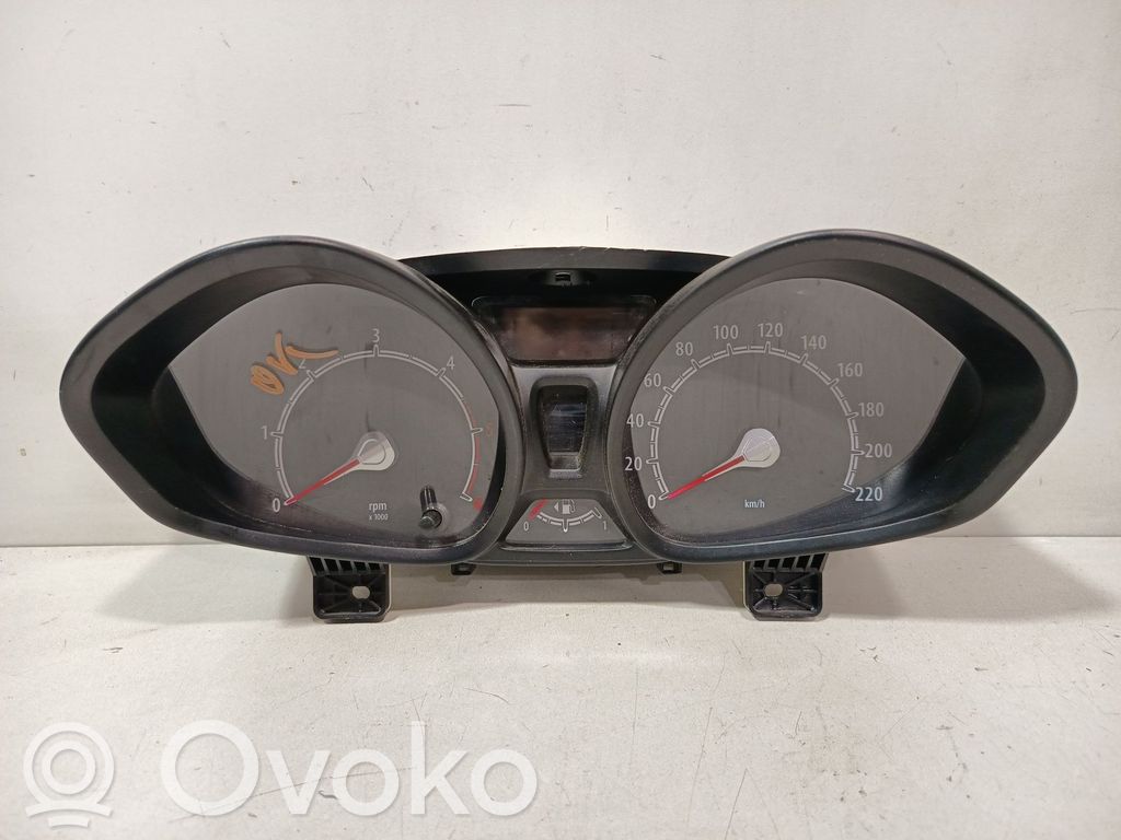 Ford Fiesta Vitezometru (grup de instrumente) 