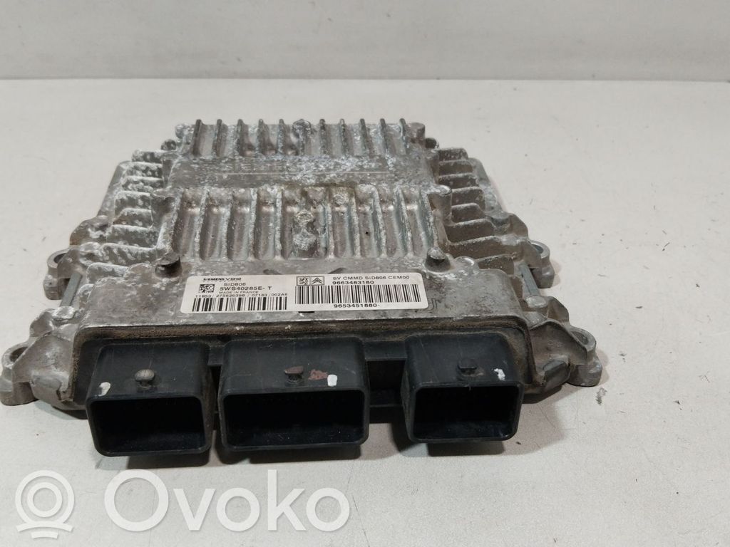 Citroen C2 Sterownik / Moduł ECU 