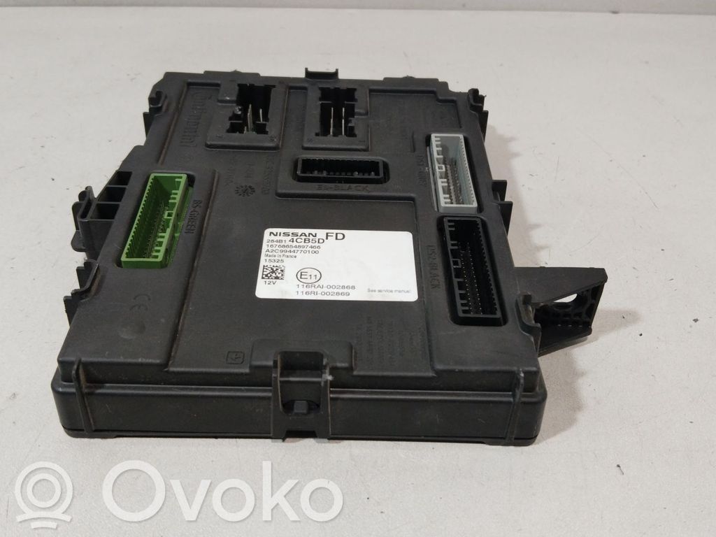 Unidad de control/módulo del CAS   284B14CB5D