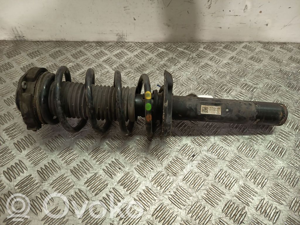 Fiat Punto Evo Etuiskunvaimennin kierrejousella