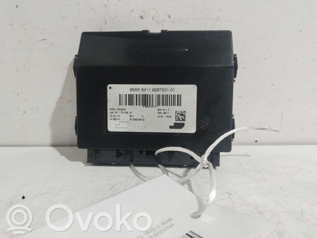 Other control units/modules   928753101