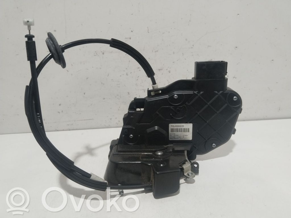 Land Rover Range Rover Velar Serratura portiera anteriore 